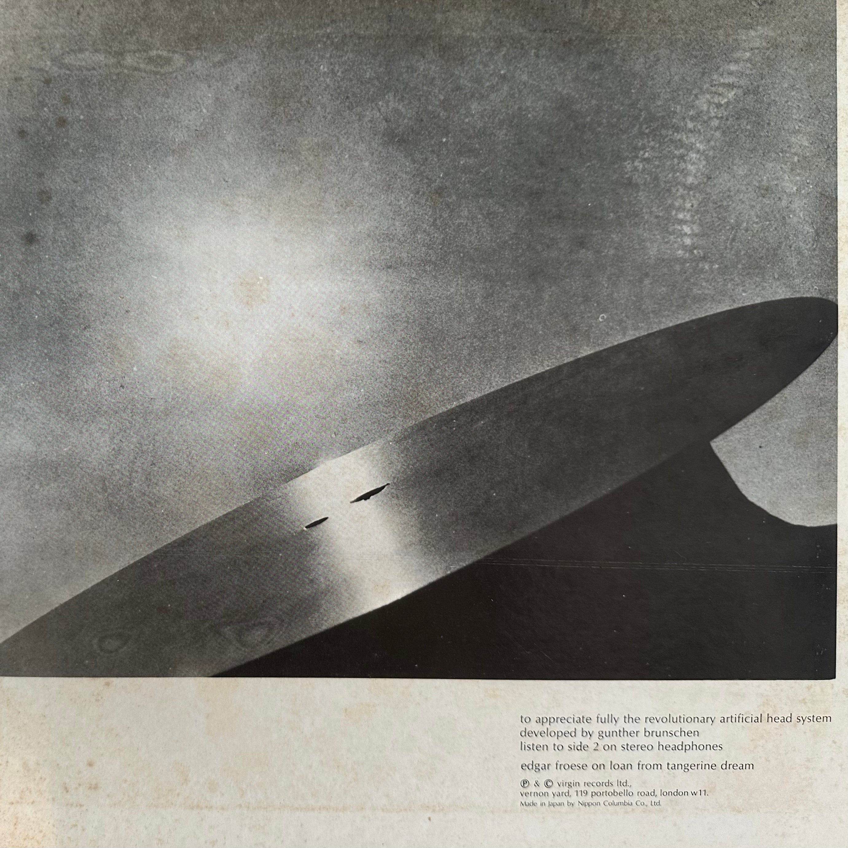 Edgar Froese - Aqua (USED/VINYL)