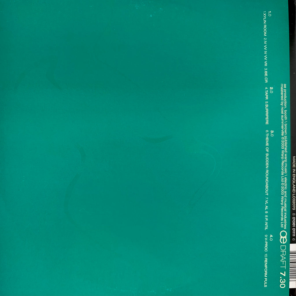 Autechre - Draft 7.30 (USED/VINYL)