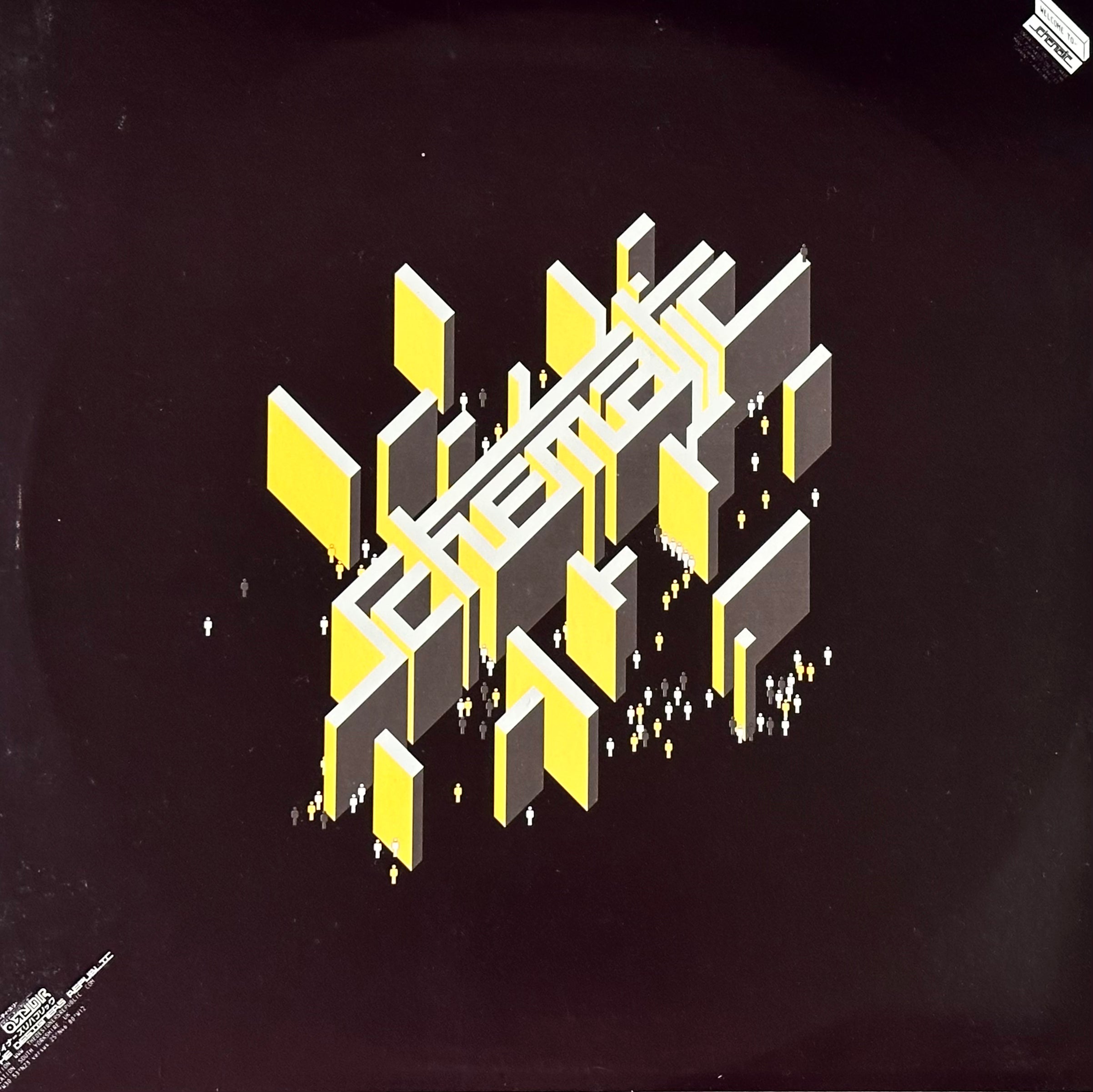 Push Button Objects - Cash (USED/VINYL)