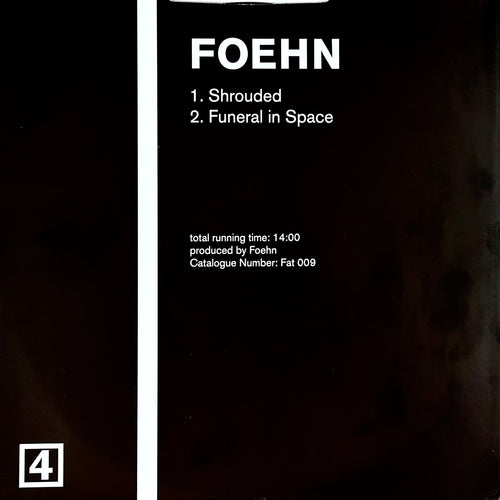 Ad Vanz Vs Gescom / Foehn – Split Series #2  (USED/VINYL)