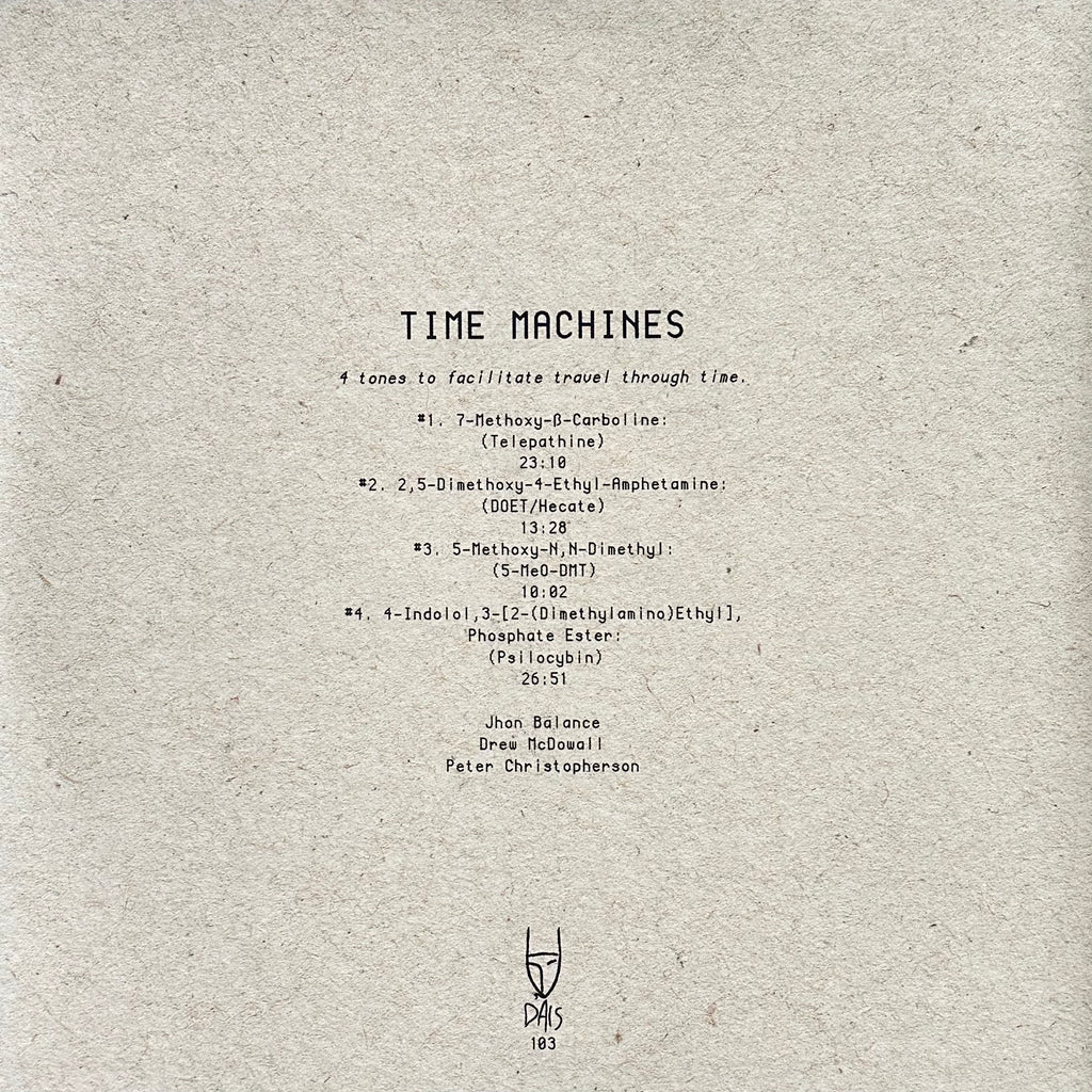 Coil - Time Machines (USED/VINYL)