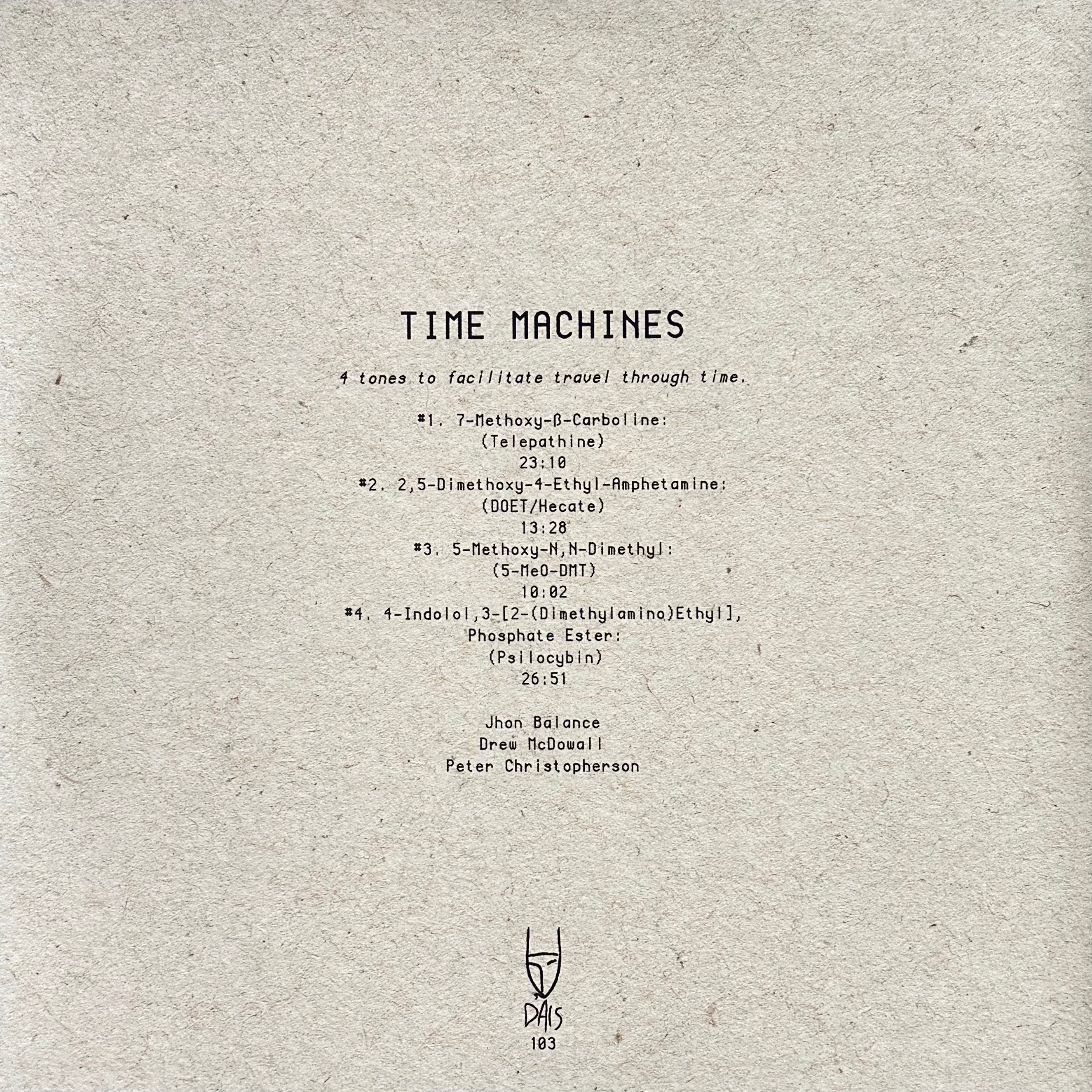 Coil - Time Machines (USED/VINYL)