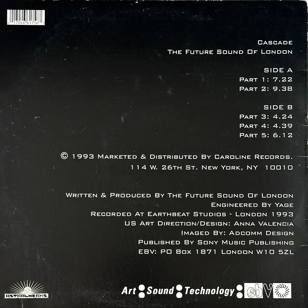 The Future Sound of London - Cascade (USED/VINYL)
