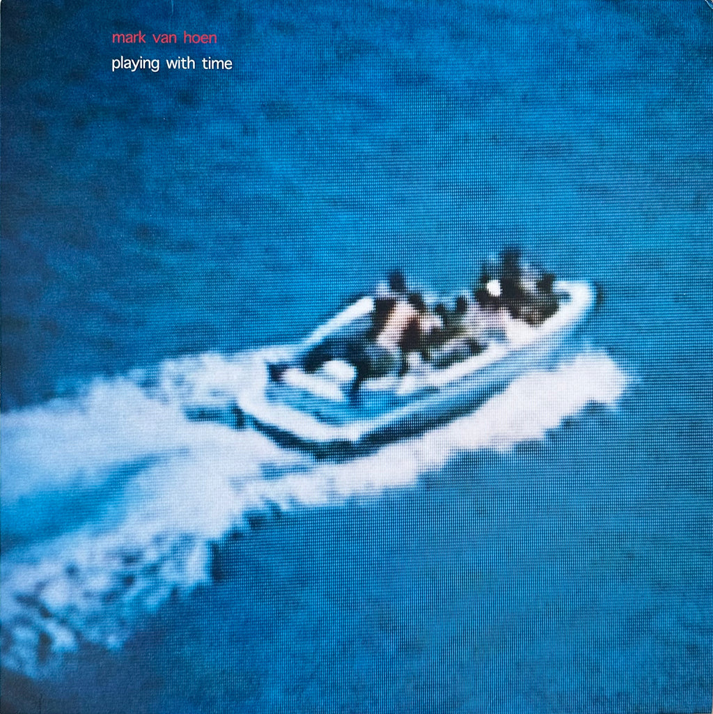 Mark Van Hoen- Playing With Time (USED/VINYL)