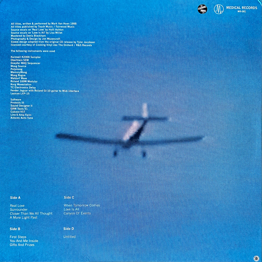 Mark Van Hoen- Playing With Time (USED/VINYL)