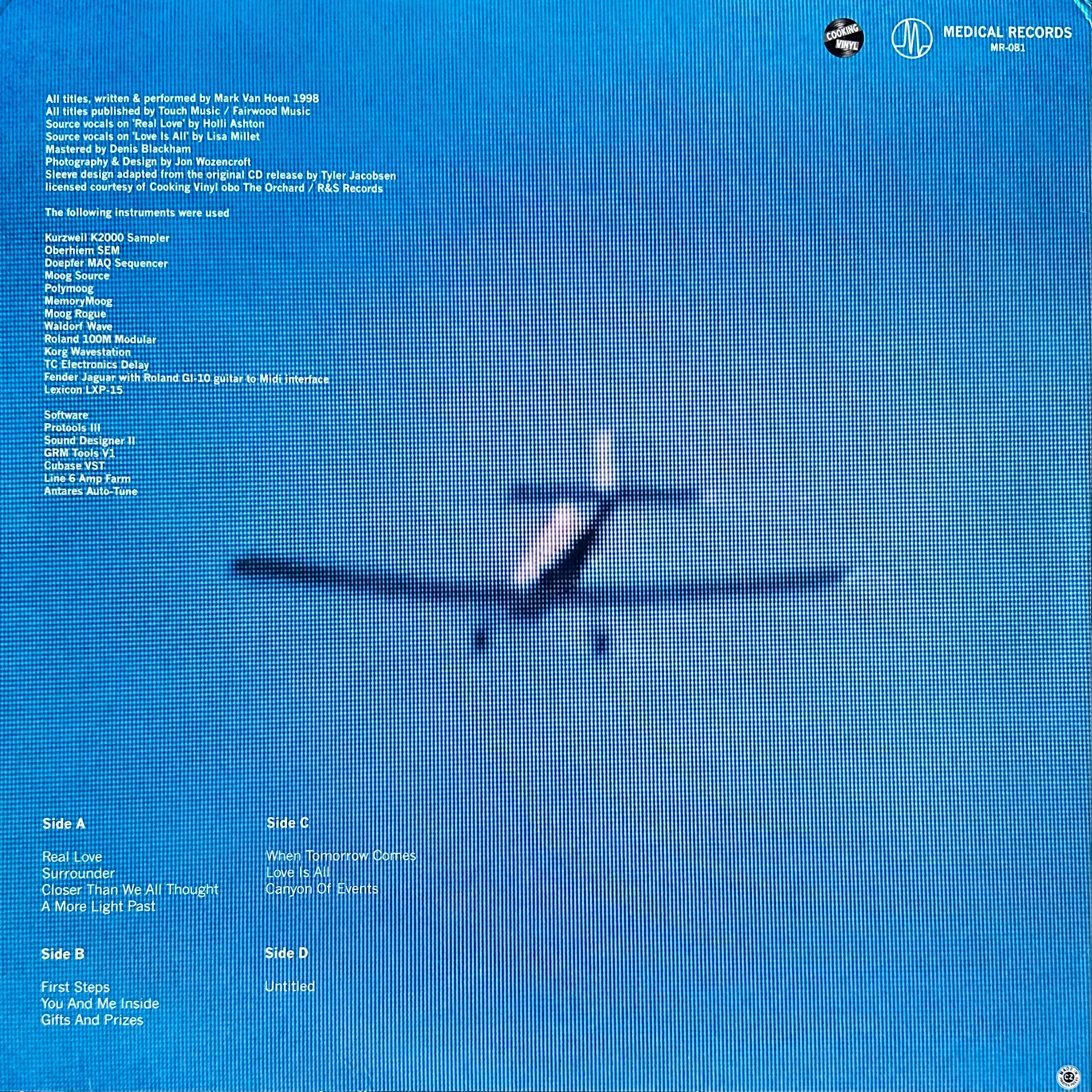 Mark Van Hoen- Playing With Time (USED/VINYL)