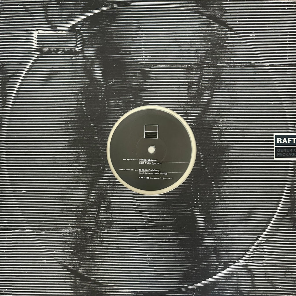 Rehberg & Bauer / Fennesz / Rehberg – 7"/10"/12" EP (USED/VINYL)