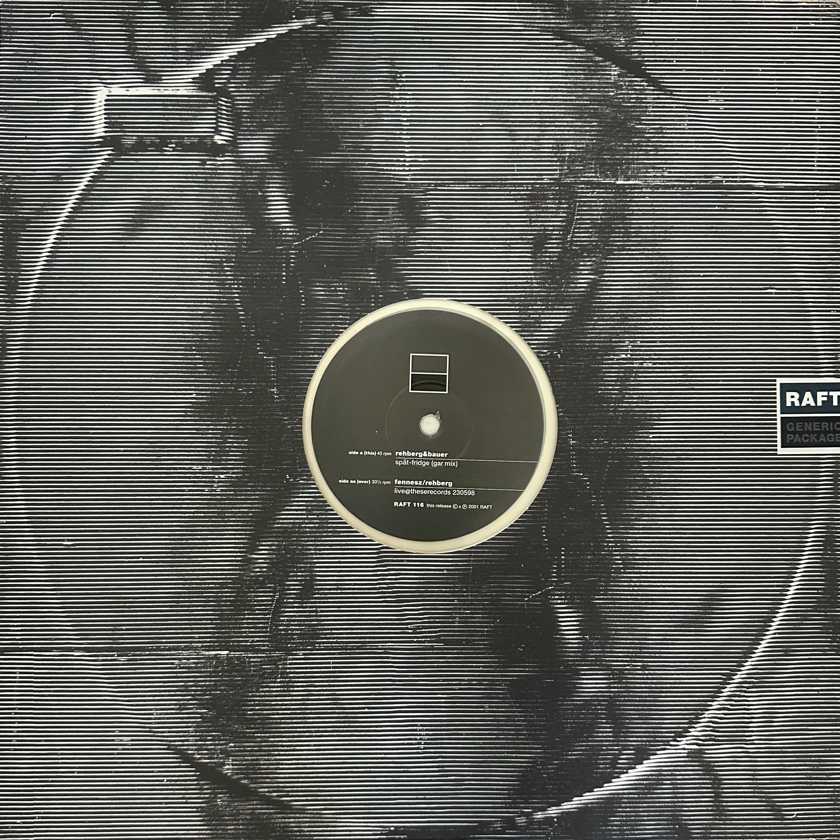 Rehberg & Bauer / Fennesz / Rehberg – 7"/10"/12" EP (USED/VINYL)