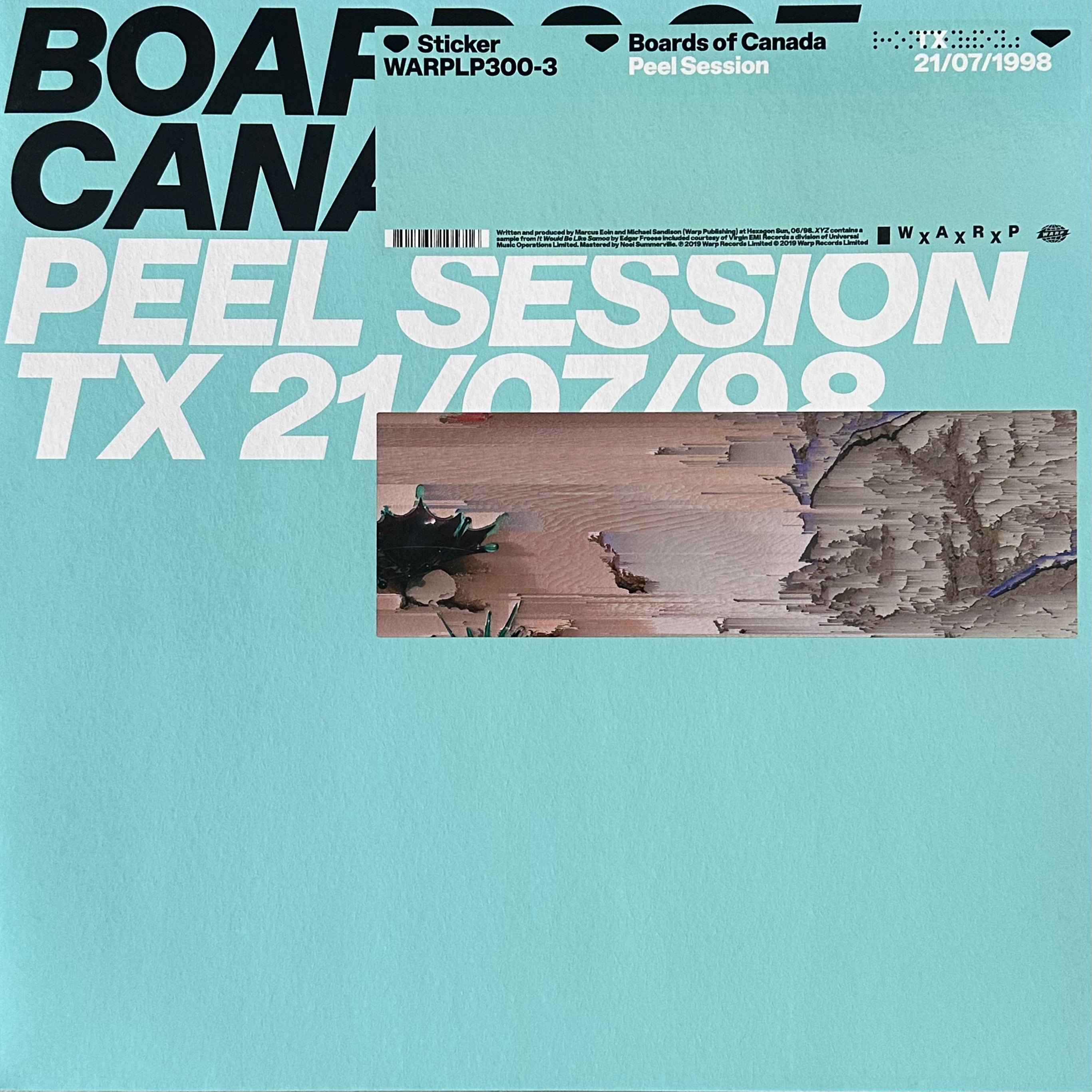 Boards Of Canada – Peel Session TX 21/07/98 (USED/VINYL)