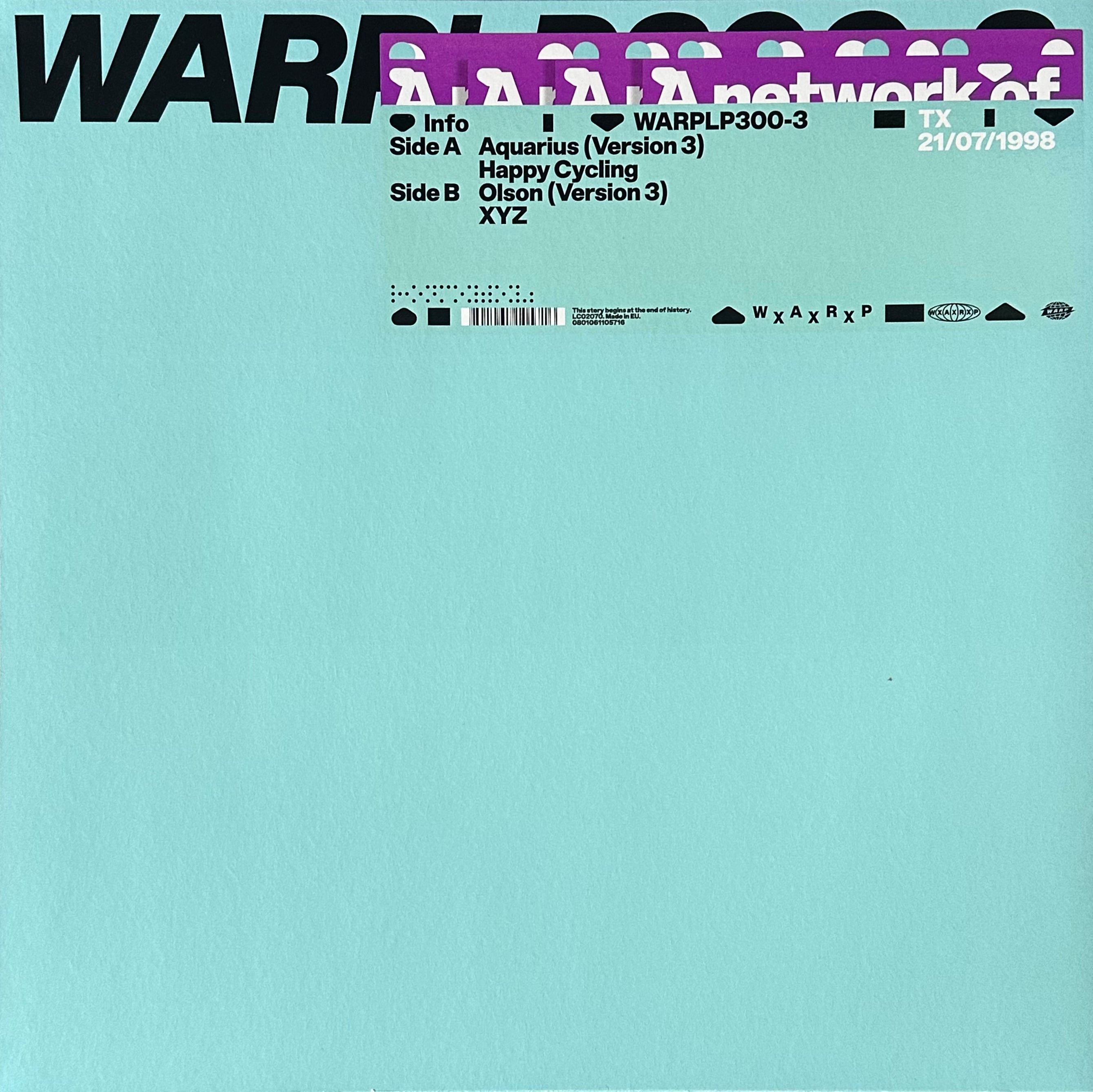 Boards Of Canada – Peel Session TX 21/07/98 (USED/VINYL)