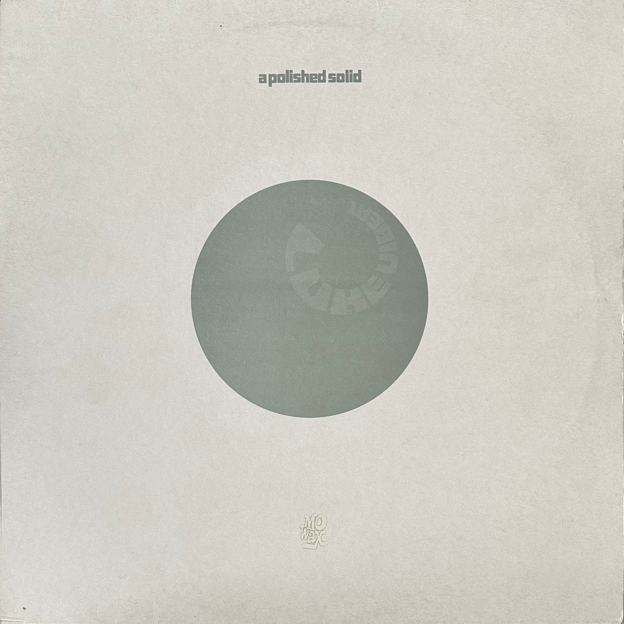 Luke Vibert – A Polished Solid (USED/VINYL)