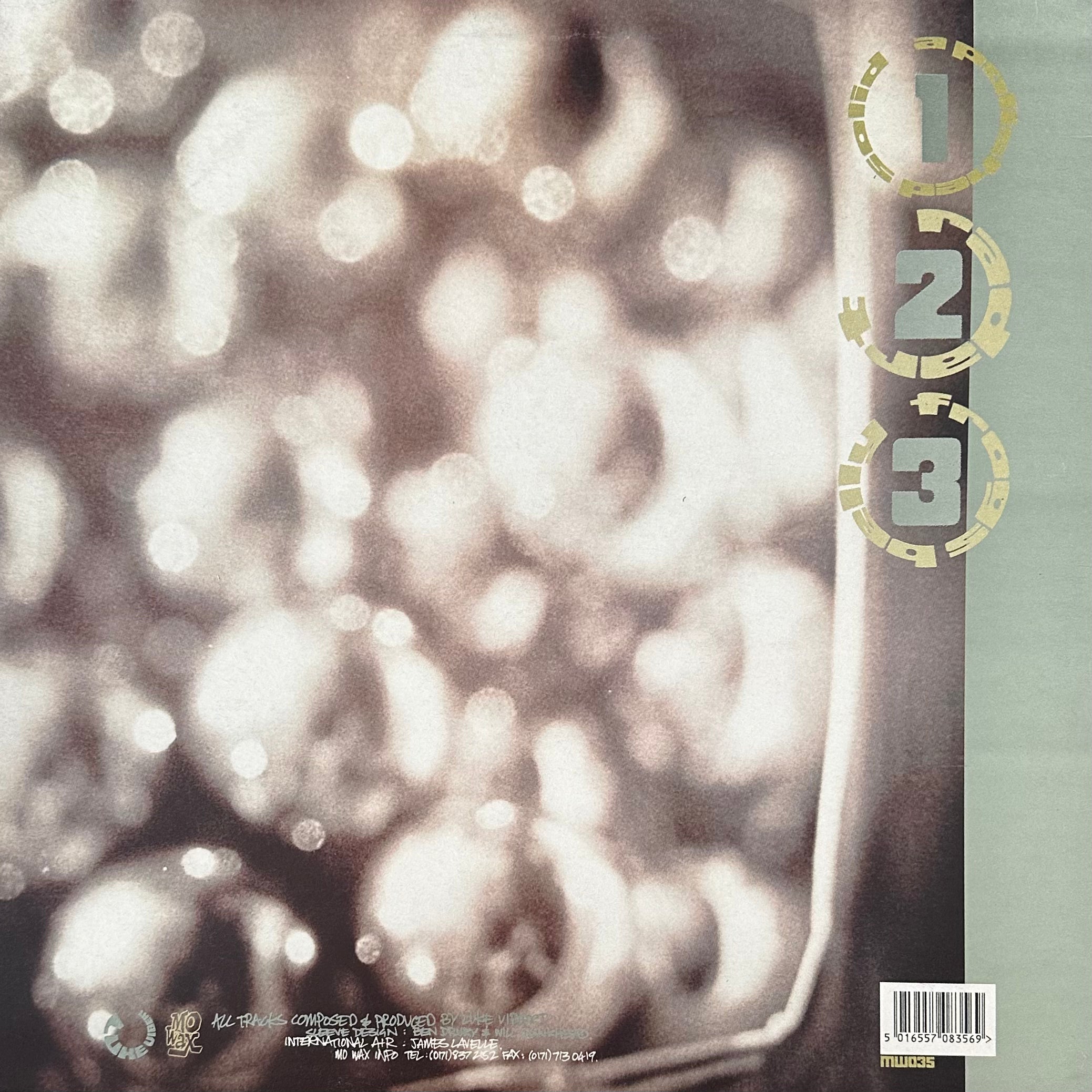 Luke Vibert – A Polished Solid (USED/VINYL)