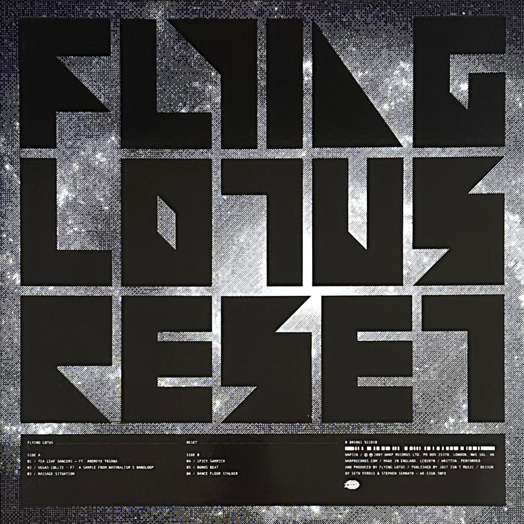Flying Lotus – Reset (USED/VINYL)