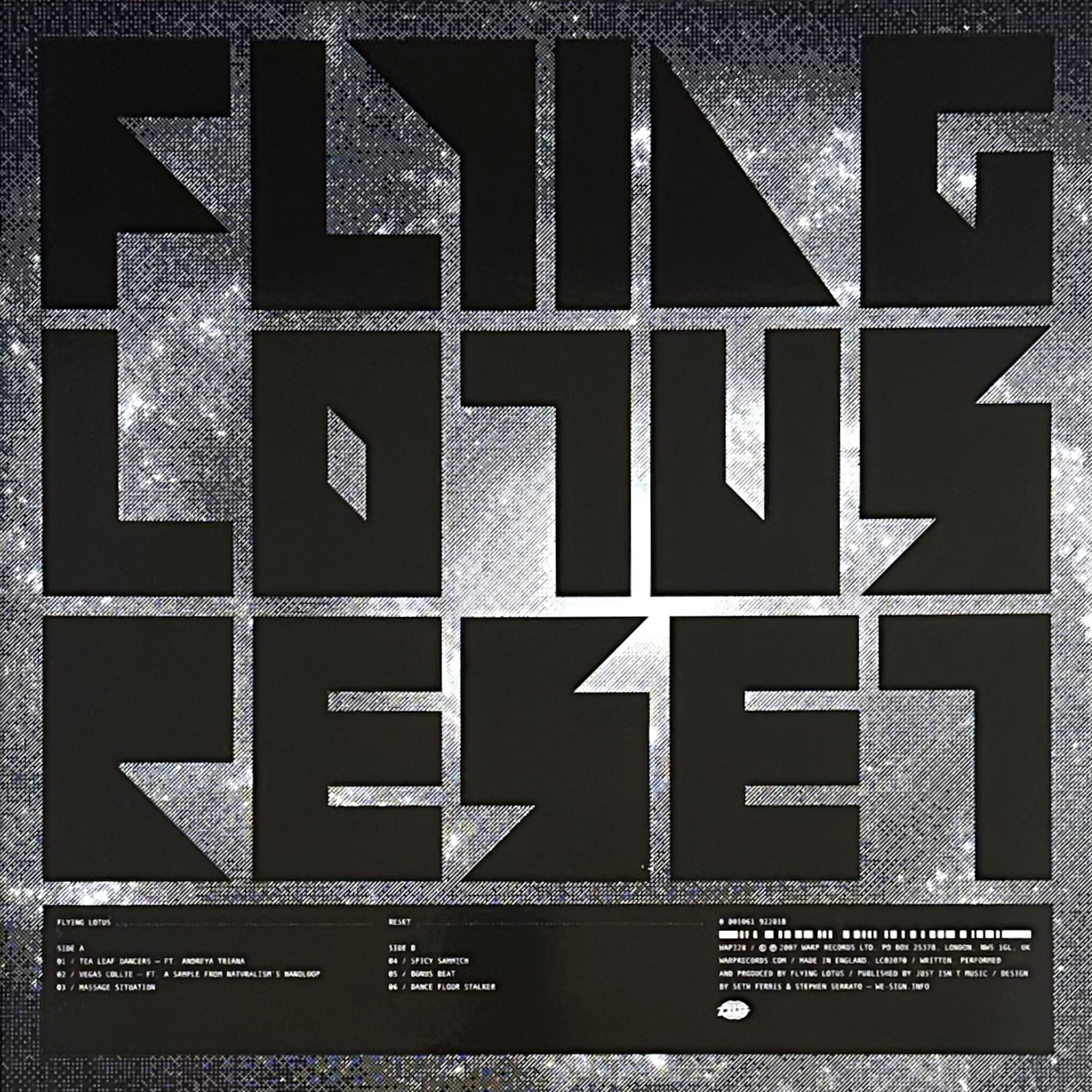 Flying Lotus – Reset (USED/VINYL)