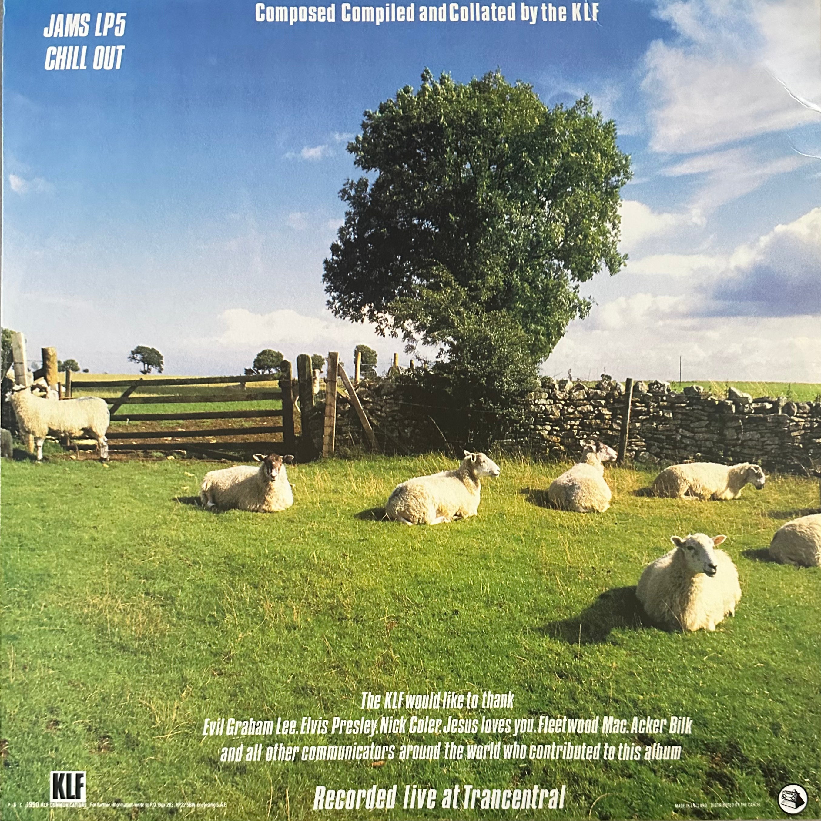 The KLF – Chill Out (USED/VINYL)