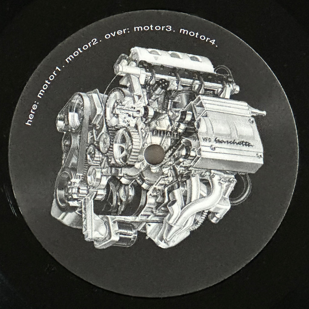 Gescom – Motor (USED/VINYL)