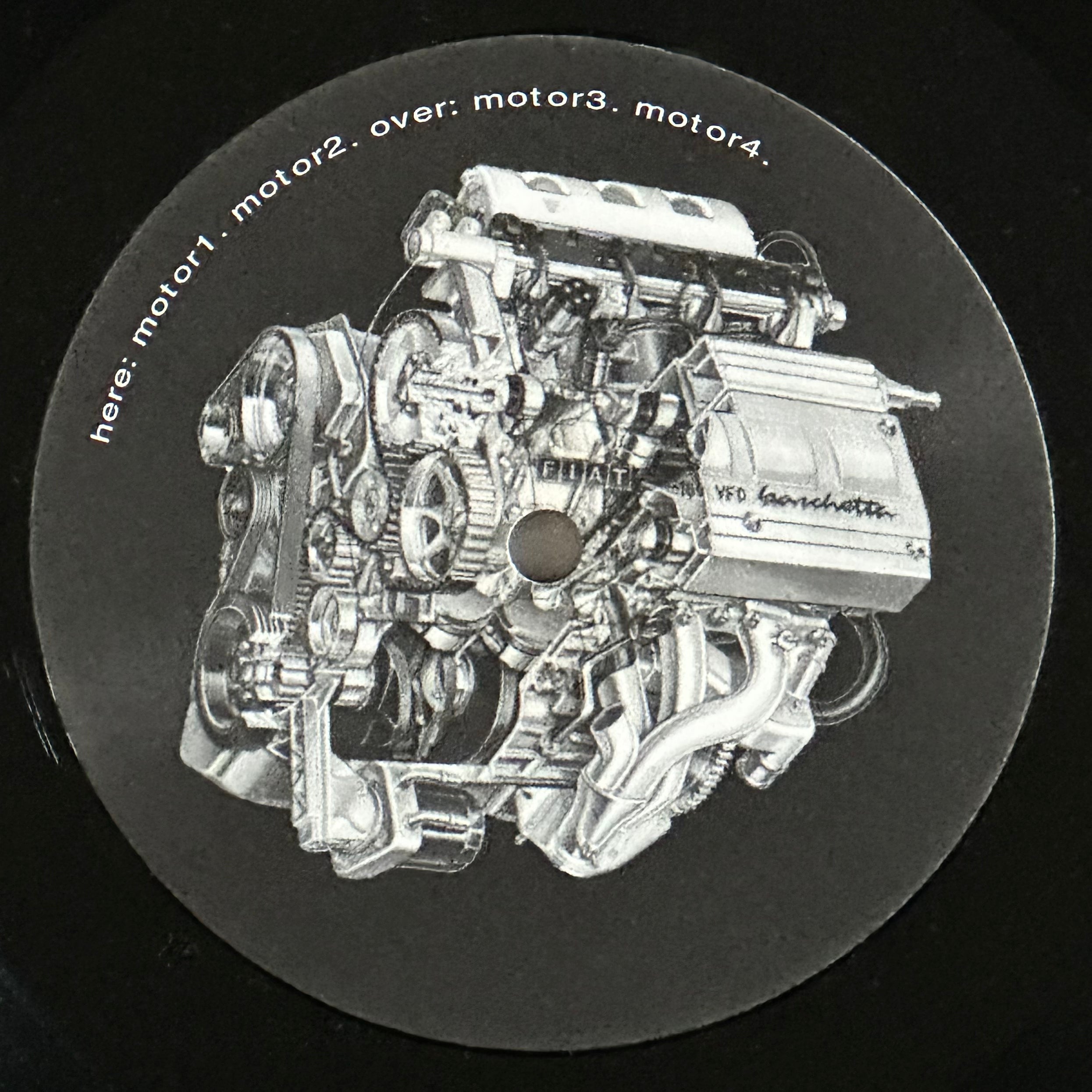 Gescom – Motor (USED/VINYL)