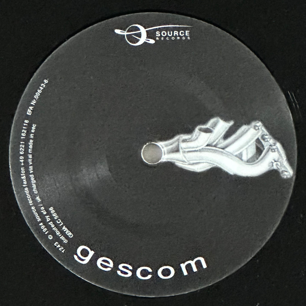 Gescom – Motor (USED/VINYL)