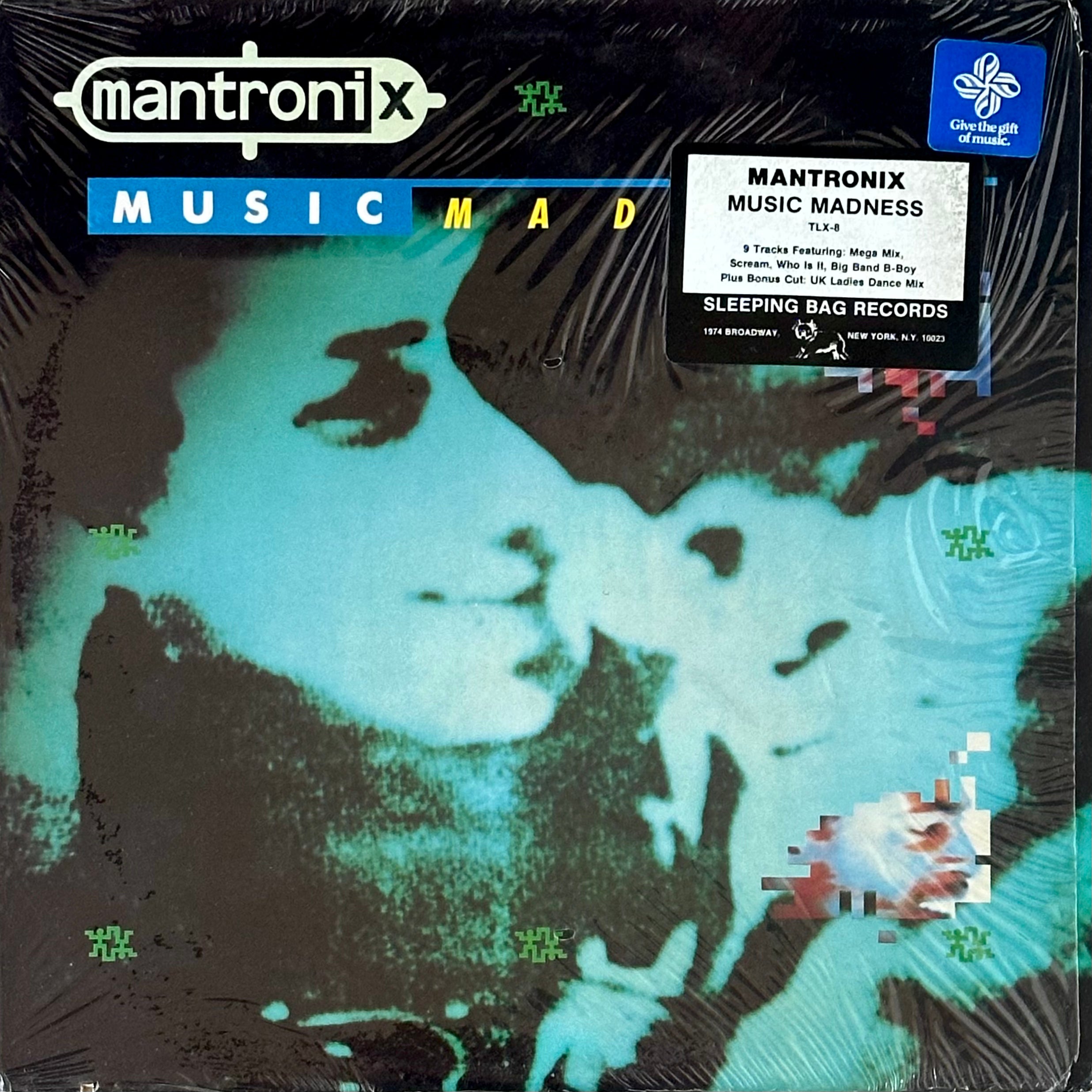 Mantronix – Music Madness (USED/VINYL)