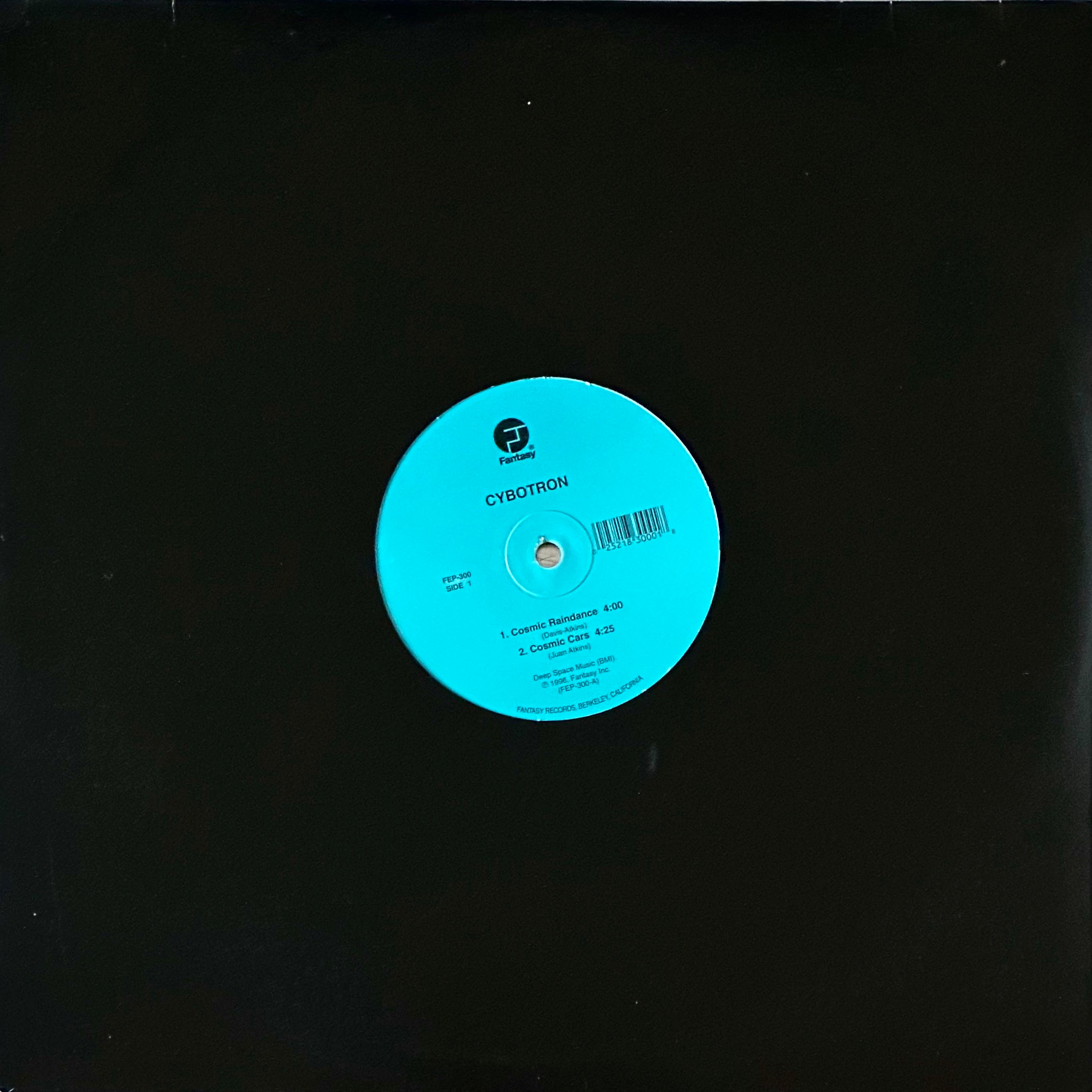 Cybotron – Cosmic Raindance (USED/VINYL)