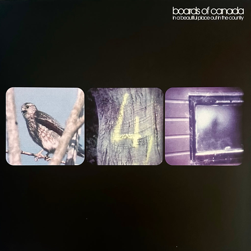 Boards Of Canada – In A Beautiful Place Out In The Country (USED/VINYL)