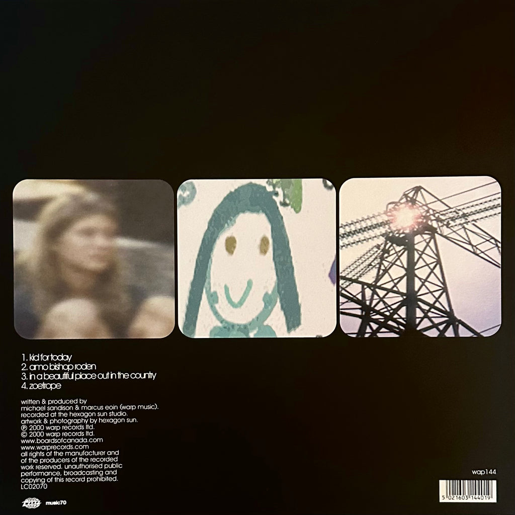 Boards Of Canada – In A Beautiful Place Out In The Country (USED/VINYL)