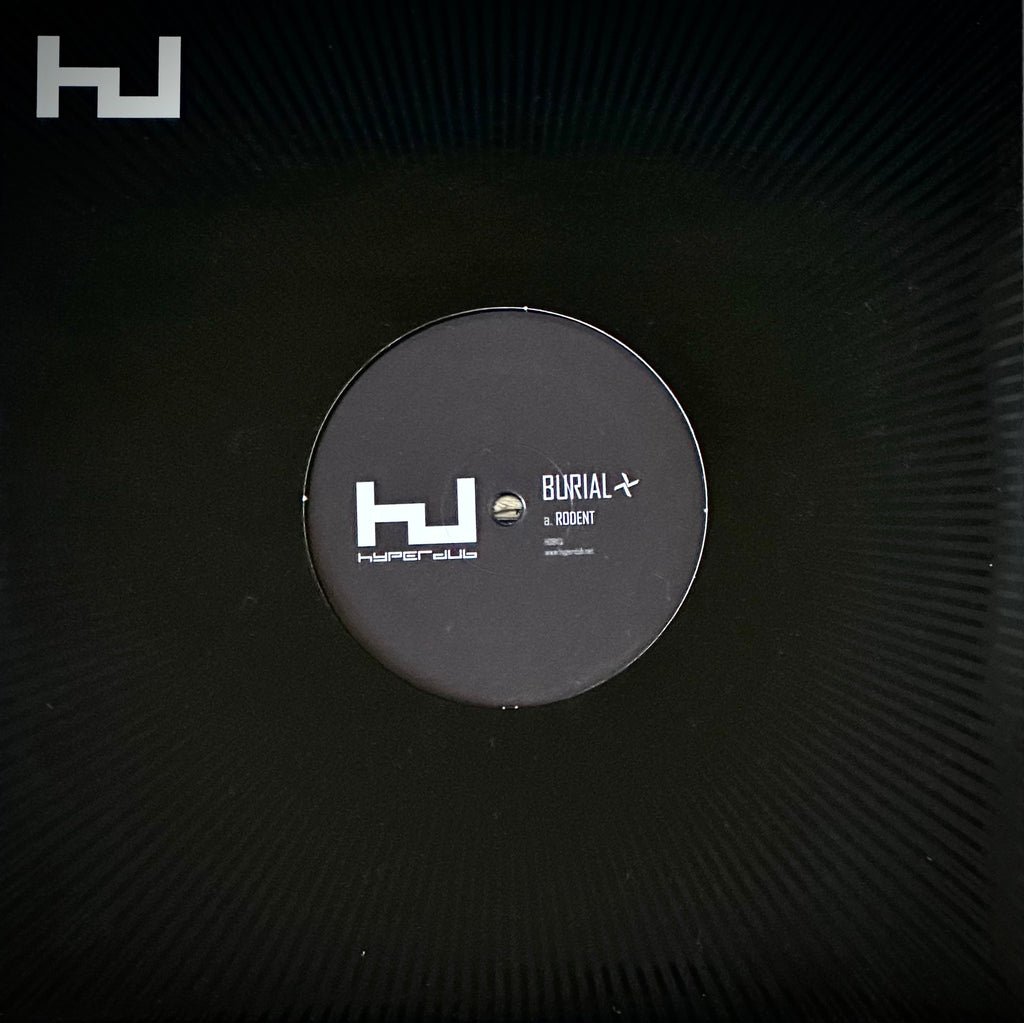Burial - Rodent (10") (USED/VINYL)