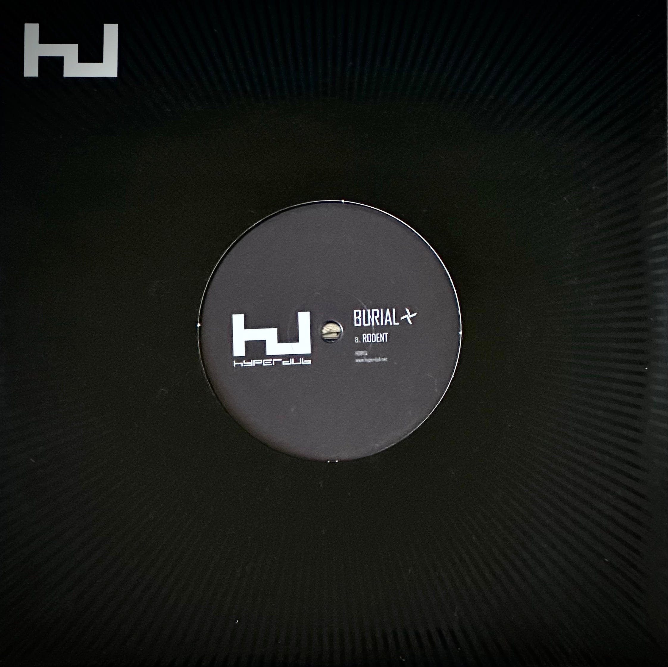 Burial - Rodent (10") (USED/VINYL)