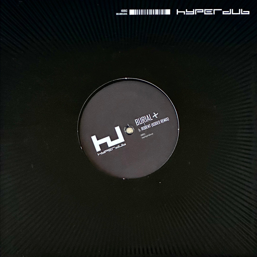 Burial - Rodent (10") (USED/VINYL)