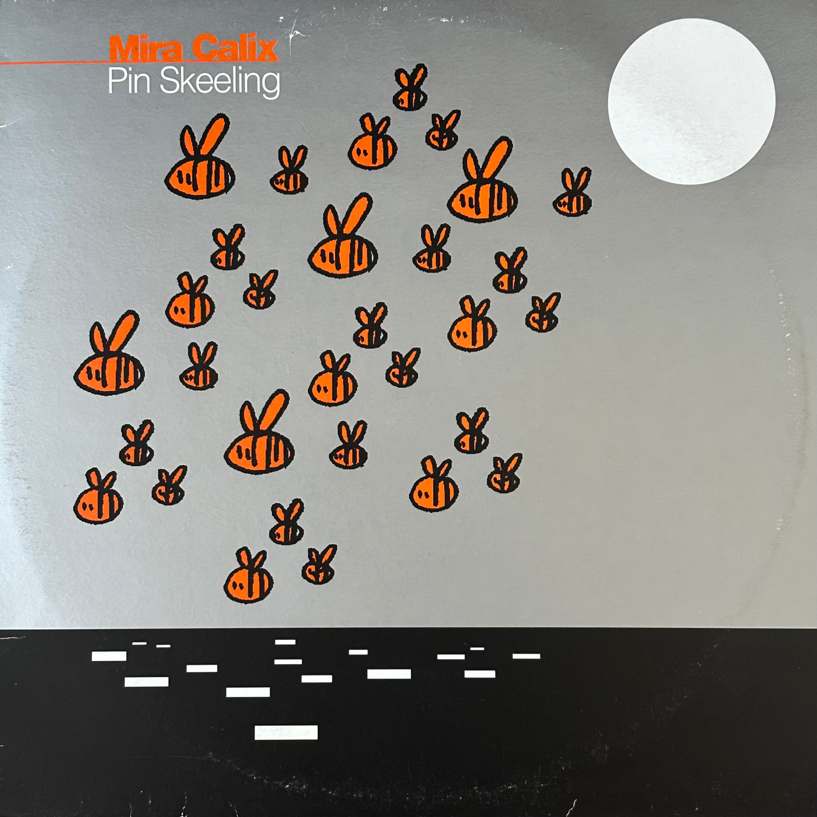 Mira Calix - Pin Skeeling (2x10", Single) (USED/VINYL)