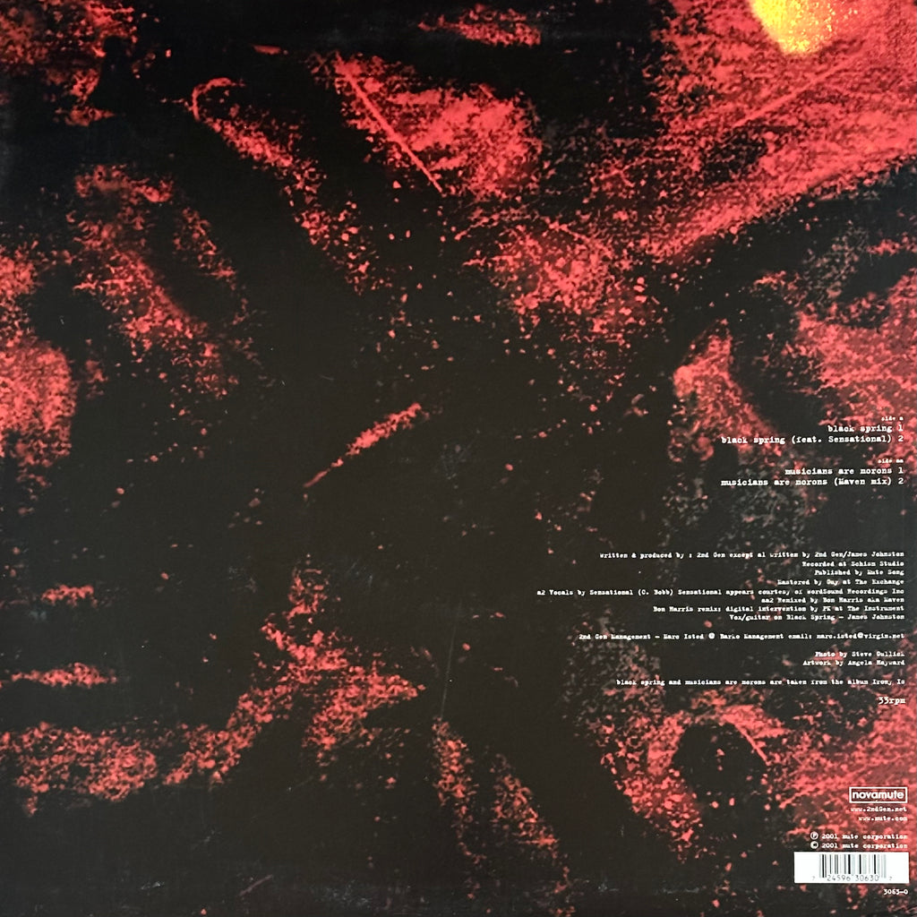 2nd Gen – Musicians Are Morons EP (USED/VINYL)