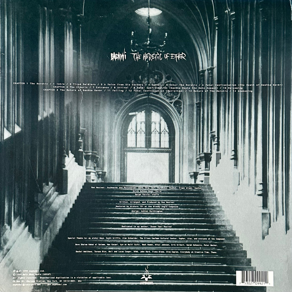 Badawi – The Heretic Of Ether (USED/VINYL)