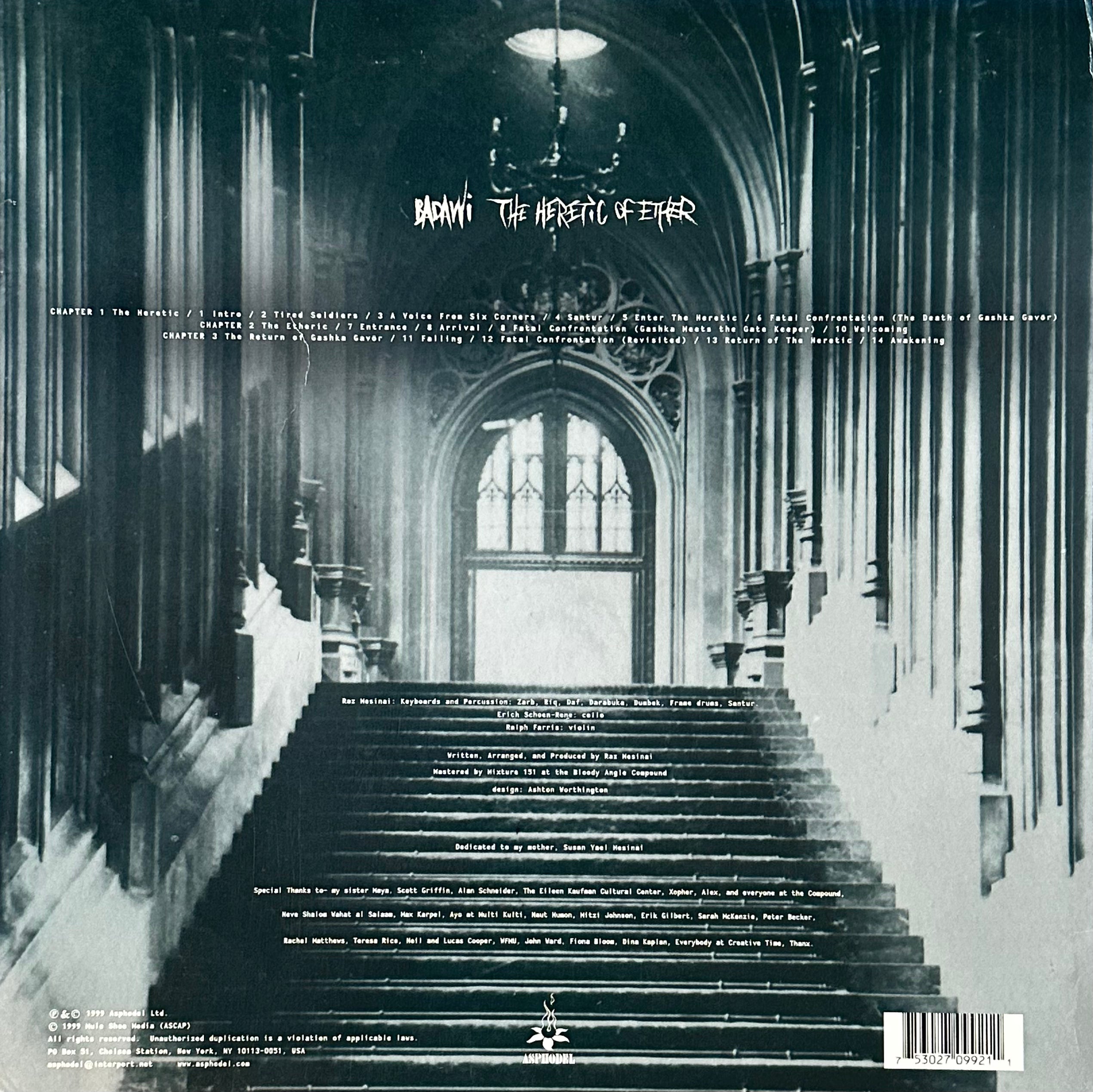 Badawi – The Heretic Of Ether (USED/VINYL)