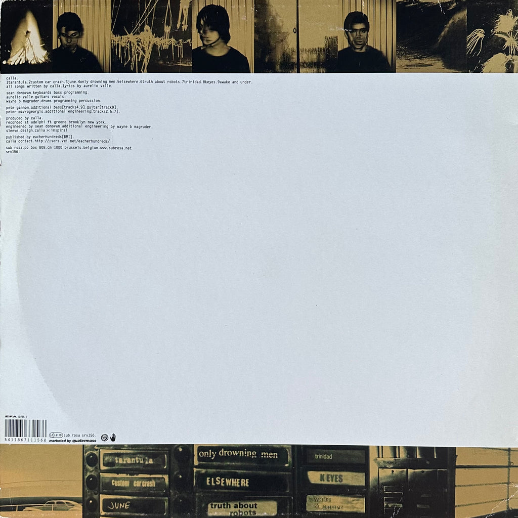Calla – Calla (USED/VINYL)