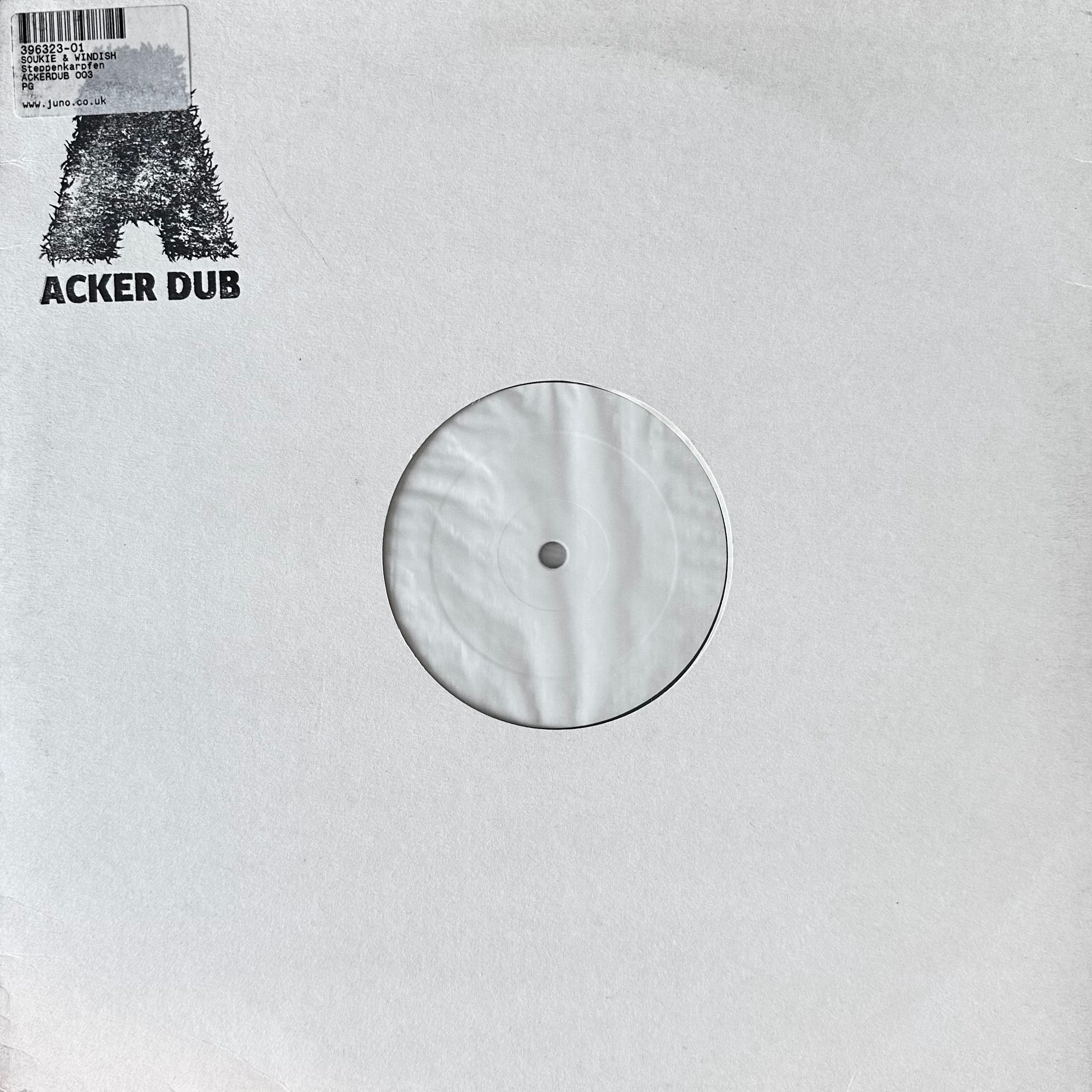 Soukie & Windish – Steppenkarpfen (USED/VINYL)