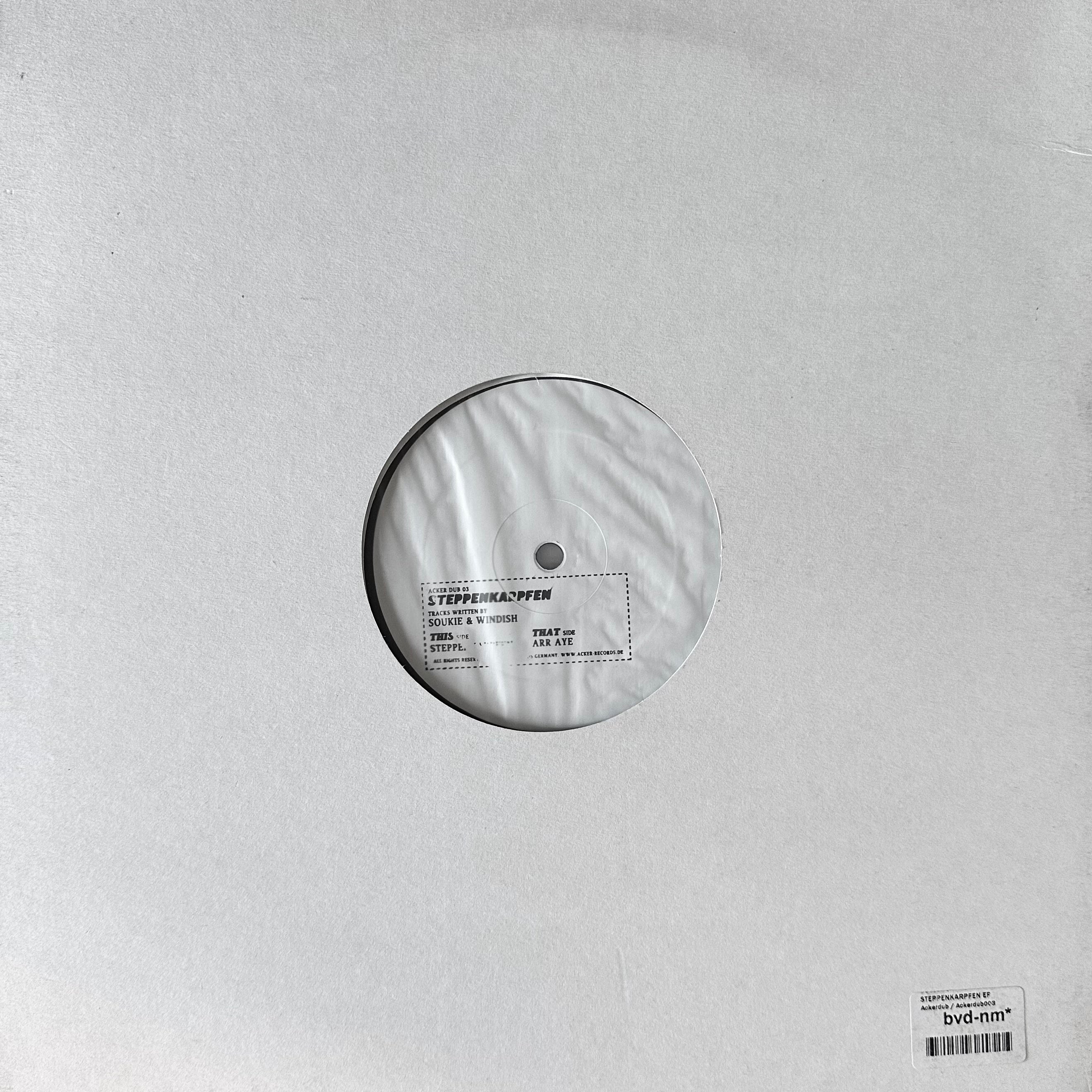 Soukie & Windish – Steppenkarpfen (USED/VINYL)