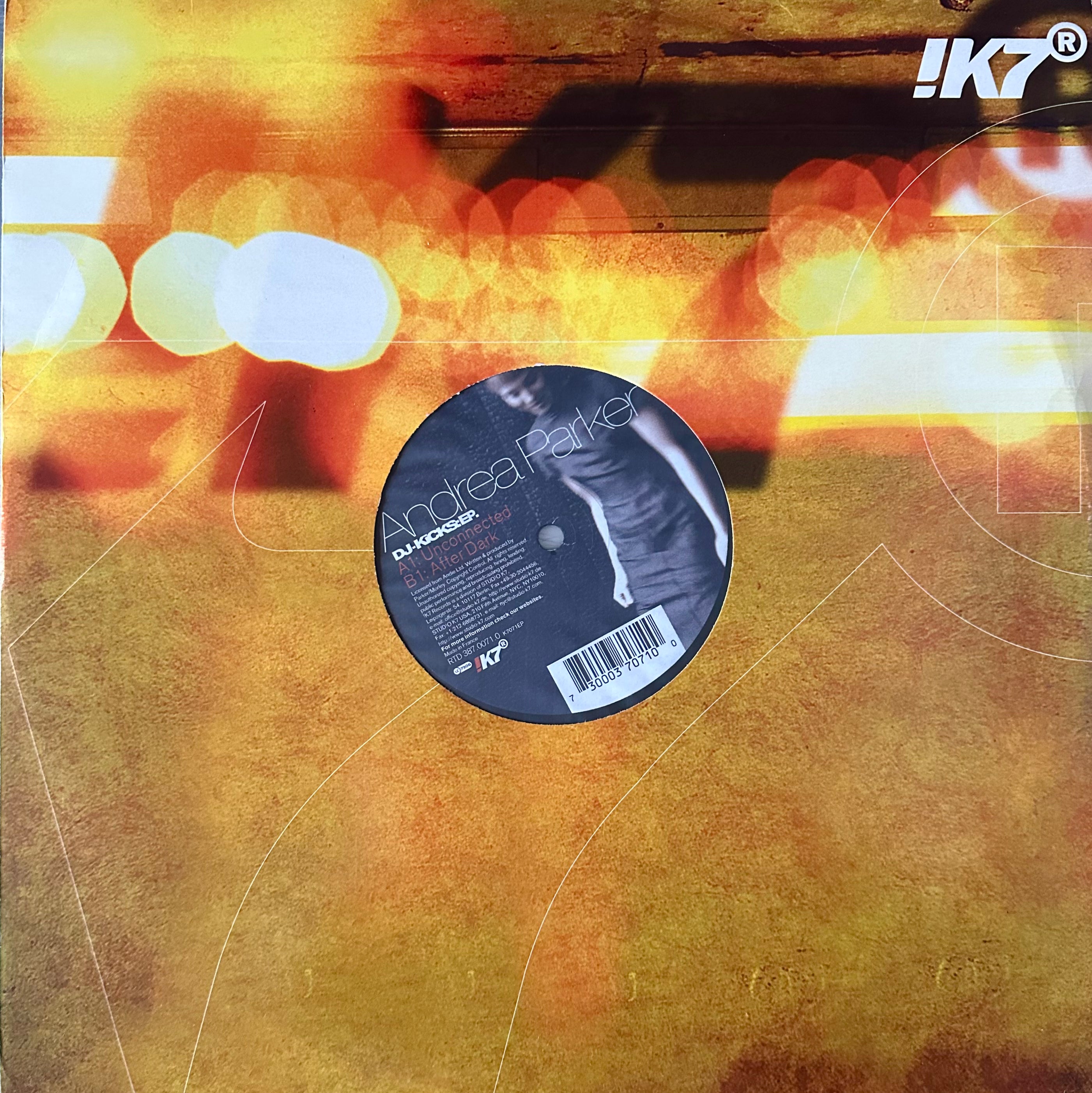 Andrea Parker – DJ-Kicks:EP. (USED/VINYL)