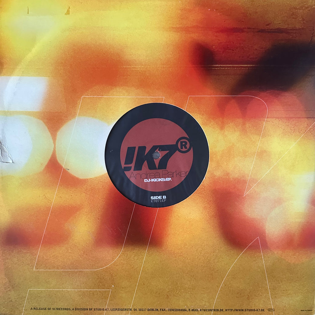 Andrea Parker – DJ-Kicks:EP. (USED/VINYL)