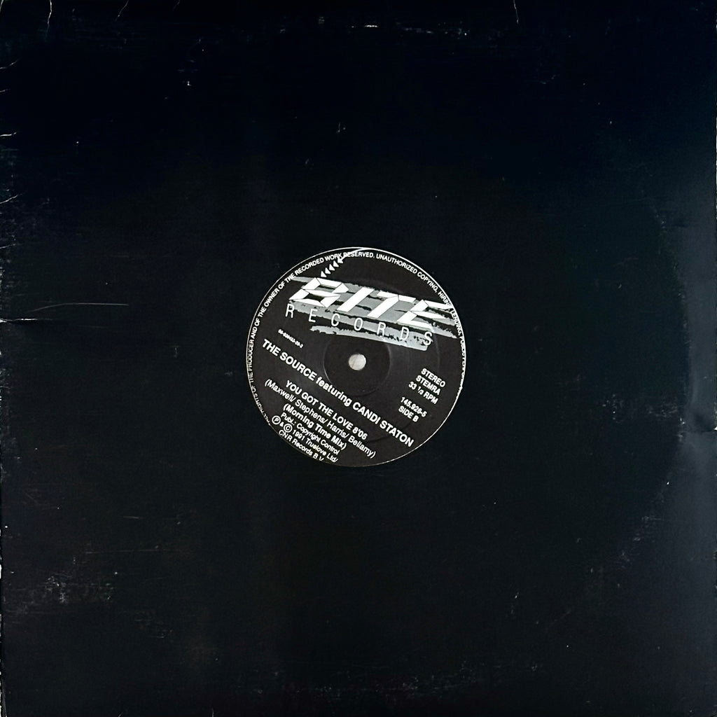 The Source Featuring Candi Staton – You Got The Love (The Remixes) (USED/VINYL)