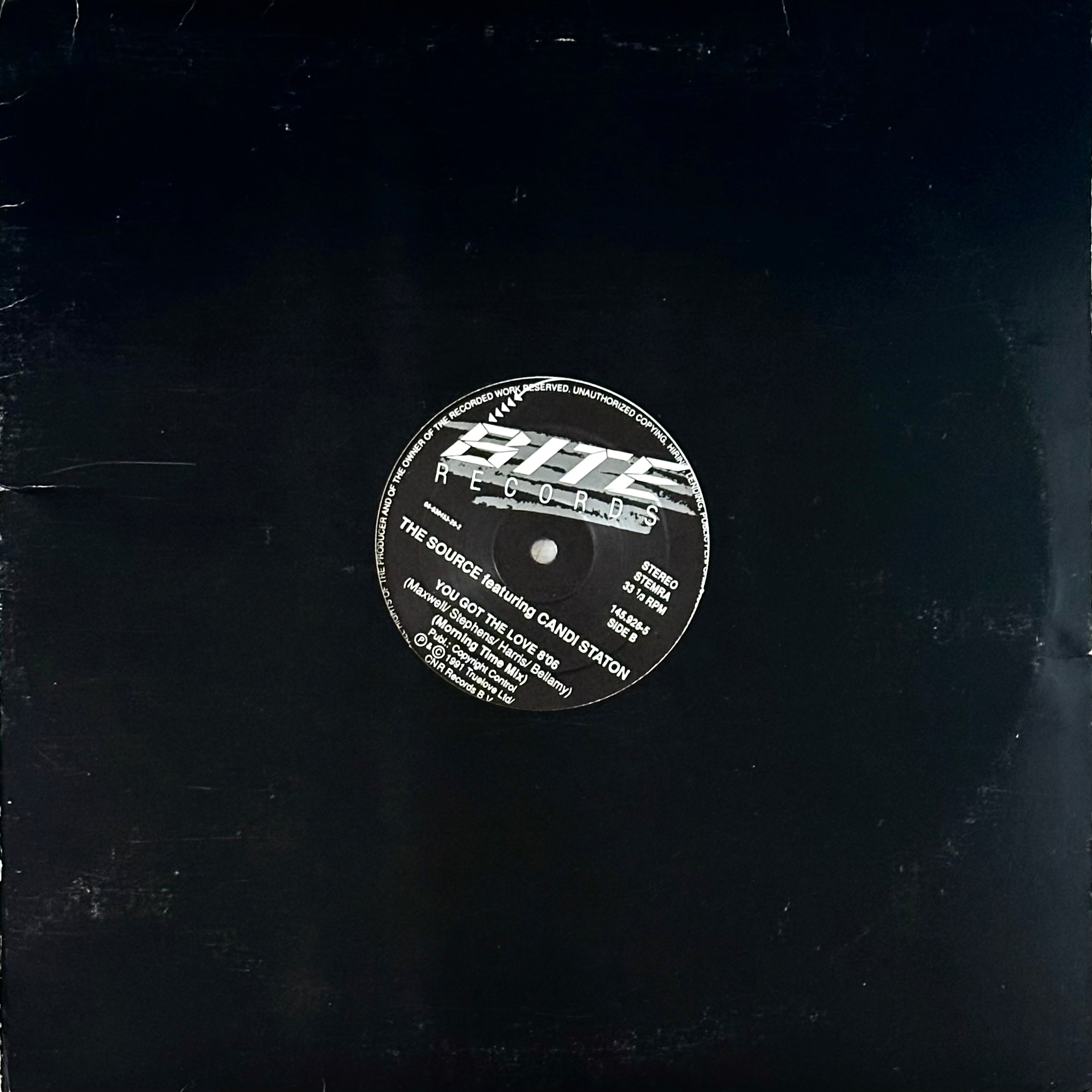 The Source Featuring Candi Staton – You Got The Love (The Remixes) (USED/VINYL)