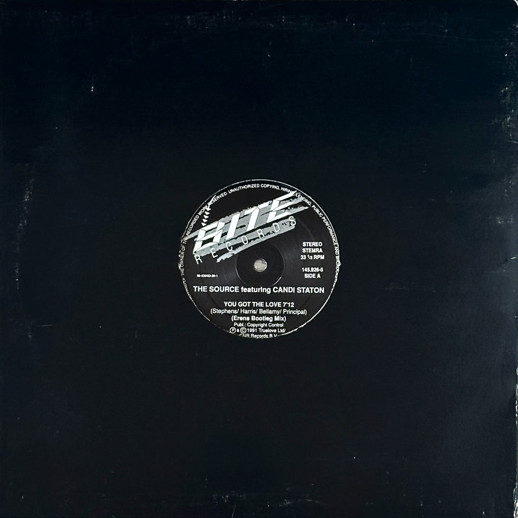 The Source Featuring Candi Staton – You Got The Love (The Remixes) (USED/VINYL)