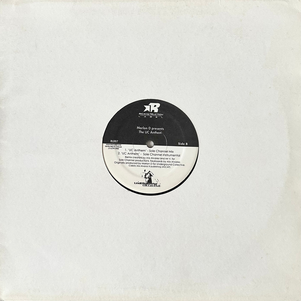 Marlon D. – The UC Anthem (USED/VINYL)