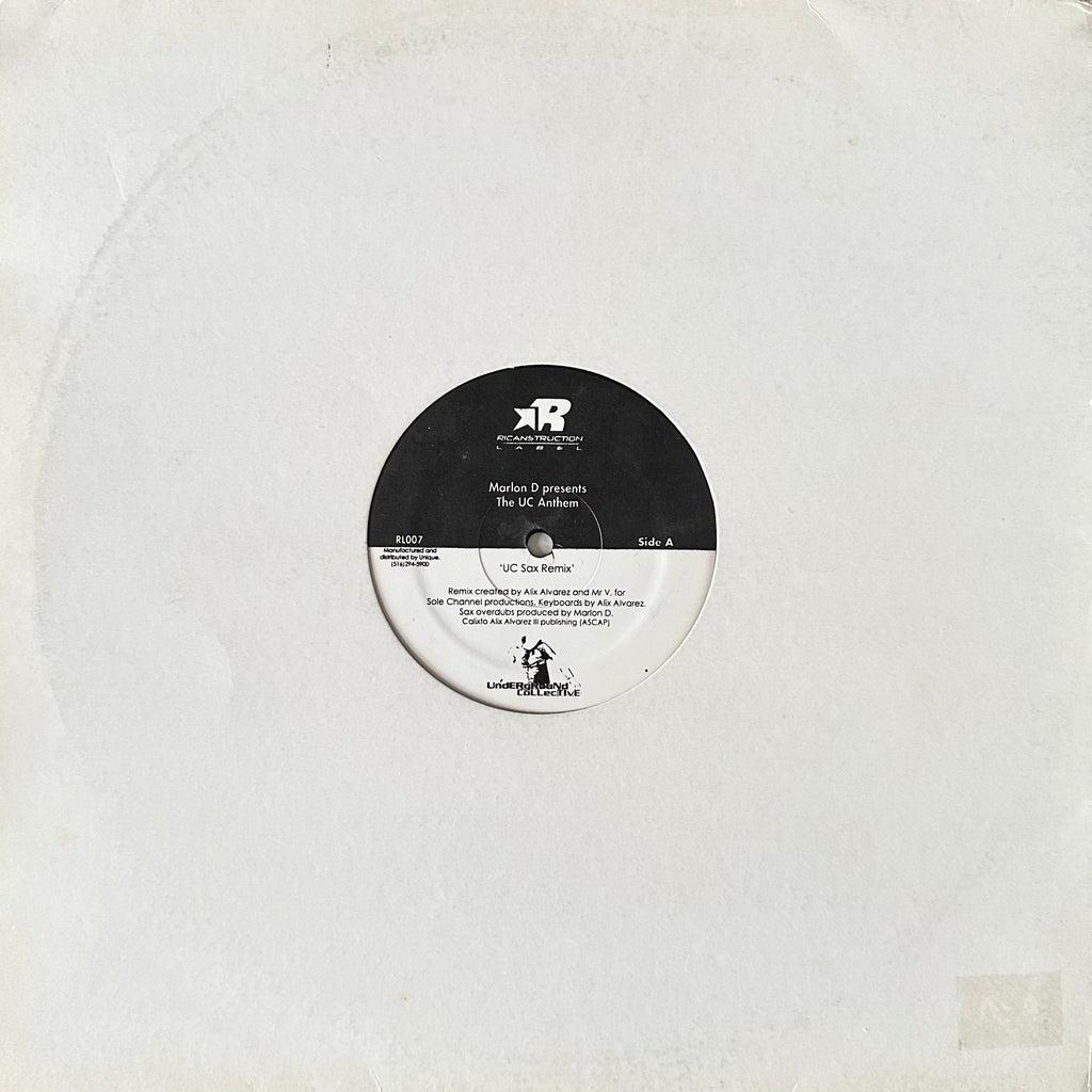 Marlon D. – The UC Anthem (USED/VINYL)