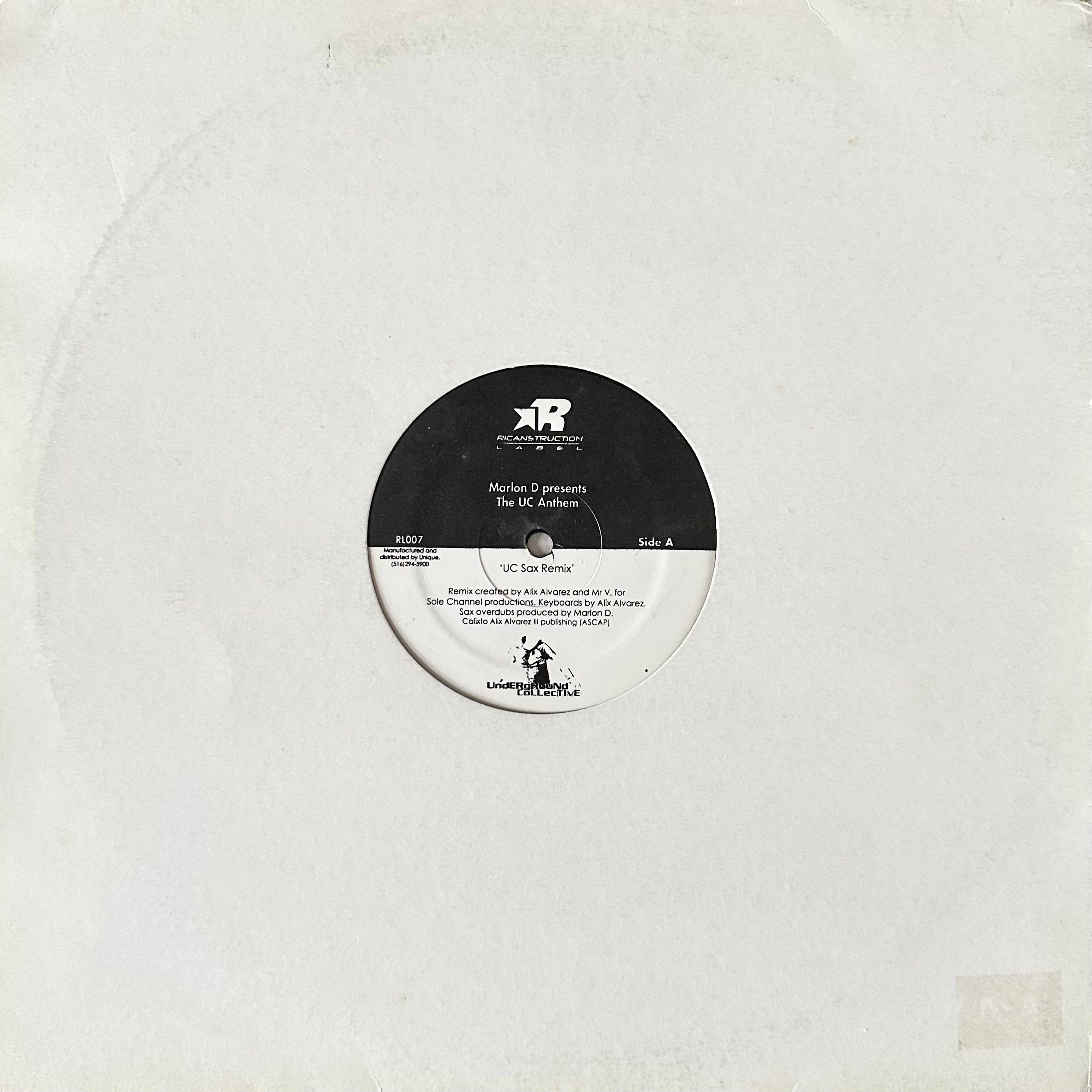 Marlon D. – The UC Anthem (USED/VINYL)