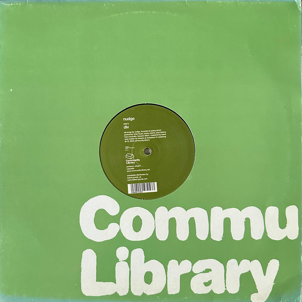 Nudge – Stack (USED/VINYL)