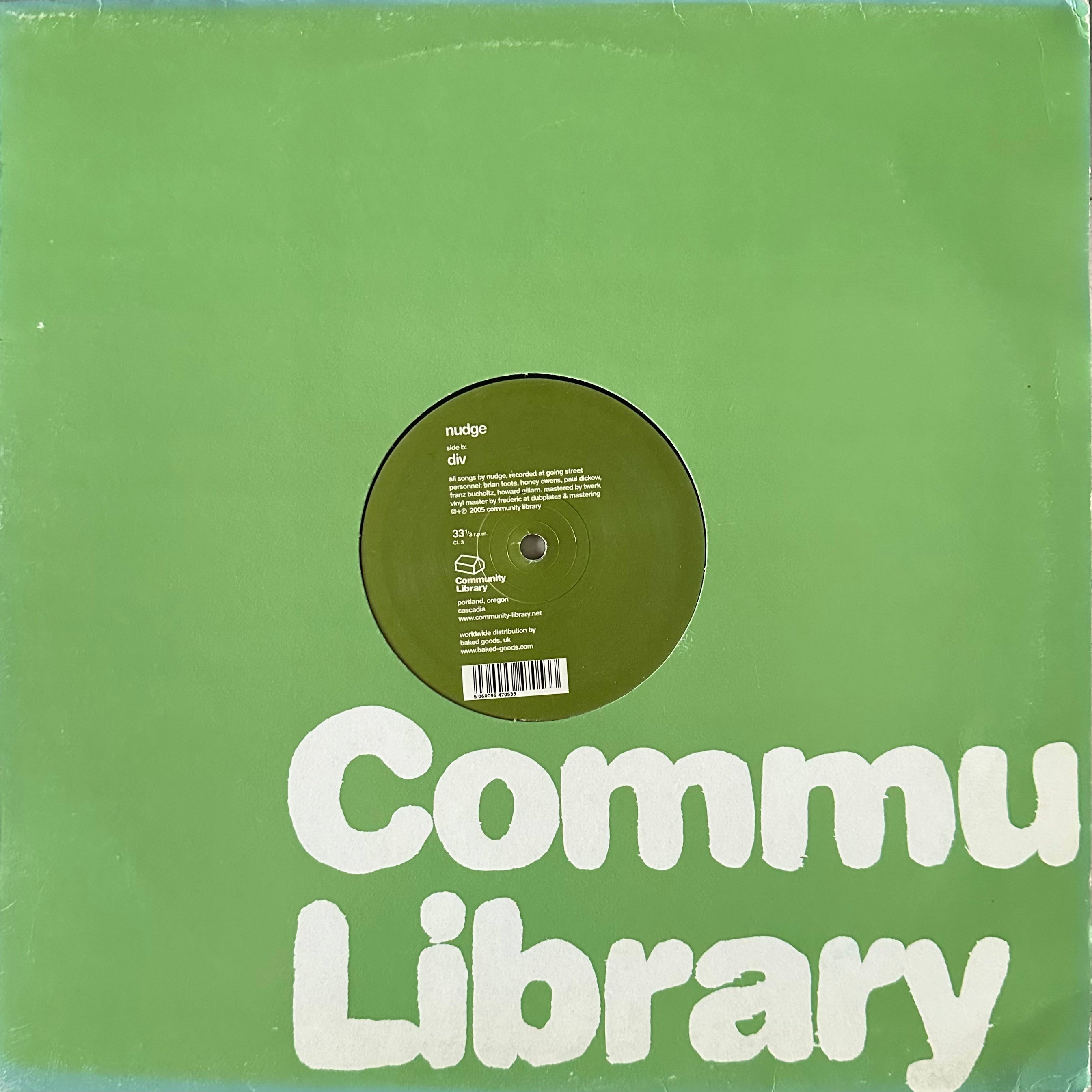 Nudge – Stack (USED/VINYL)