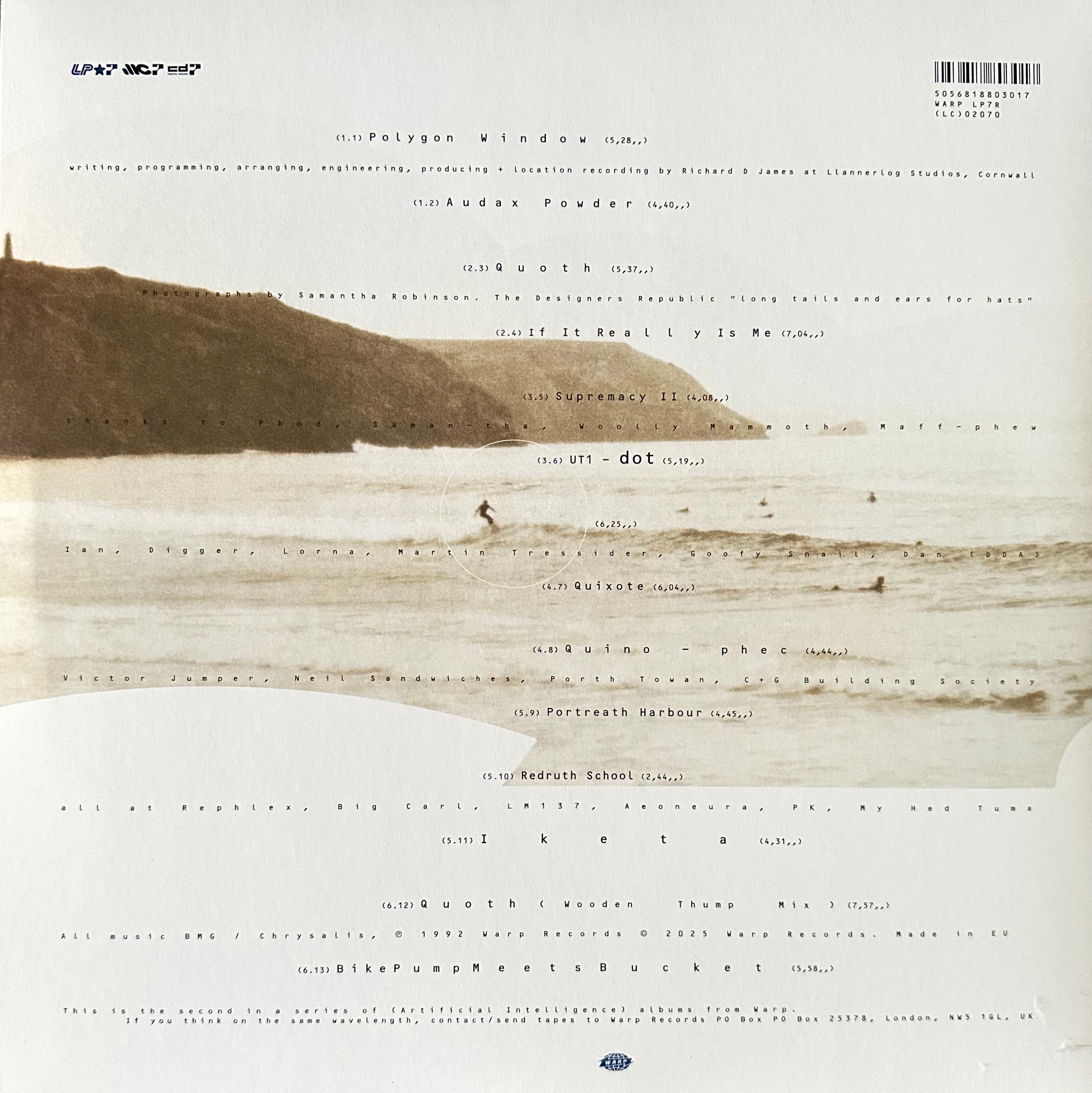 Polygon Window – Surfing On Sine Waves (USED/VINYL)