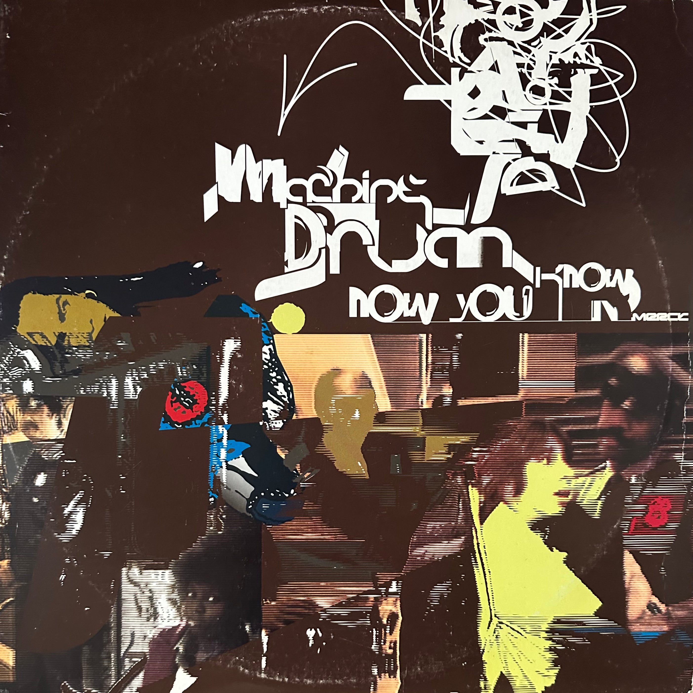 Machine Drum – Now You Know (USED/VINYL)