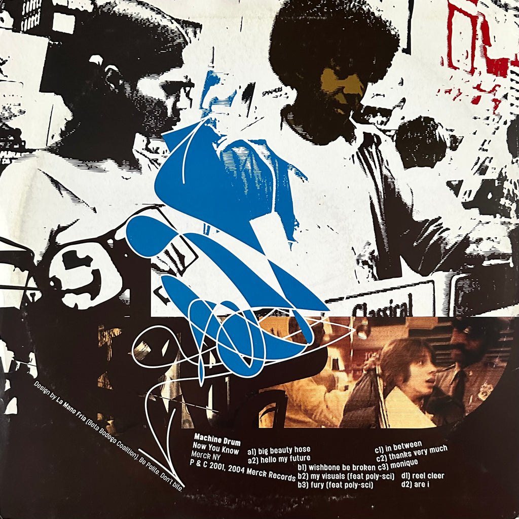 Machine Drum – Now You Know (USED/VINYL)